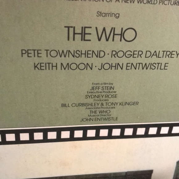 THE WHO “”The Kids Are Alright” double album Mint - Picture 4 of 12